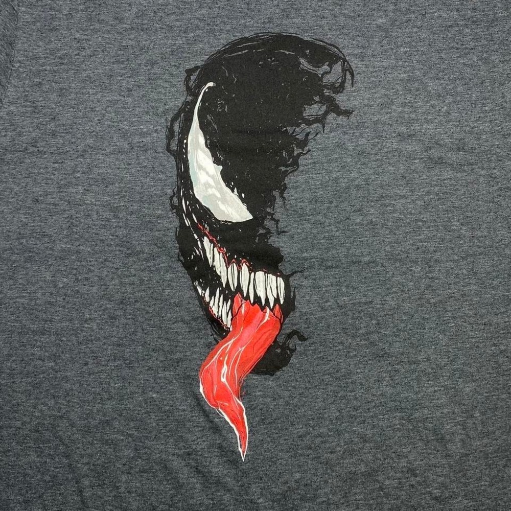 Marvel x Venom movie promo shirt